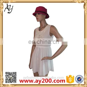 2016 Latest Arrival Summer New Trendy Women Chiffon Aesthetic Lady Tops Special Design Stylish Fashion Women Tops thumbnail-2