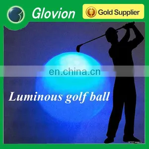 New Light up Golf Ball Glovion Glow in the Dark Custom Glof Ball Led Golf Ball thumbnail-1