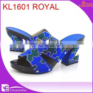 Wholesale Ladies Shoes Slipper Latest Slipper Shoes With Stones thumbnail-4