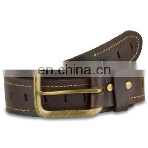 Genuine Leather Belts Manufacturer, Original Leather Belts Exporter thumbnail-1