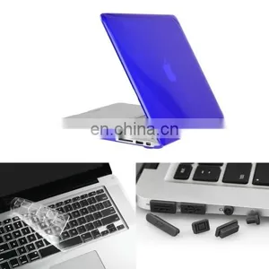 Hat-Prince 3 in 1 Crystal Hard Case for Macbook Air 11.6 Inch thumbnail-1