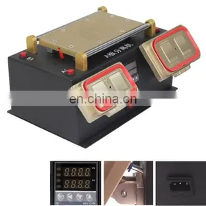 3 in 1 Multifunction Middle Bezel Frame Separator Machine + LCD Extraction Machine Hot Plate + LCD Removal Machine for Samsung thumbnail-1