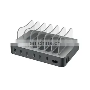 Amazon Off/on Switch Charge Box Station Battery Charger for Mobile Phone thumbnail-6