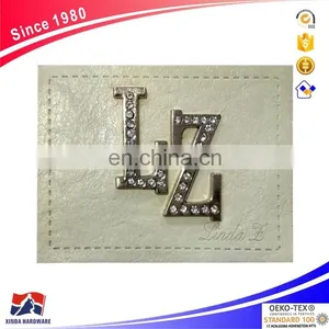 Custom Logo Leather Label,embossed Leather Label,leather Jacket Patches thumbnail-1