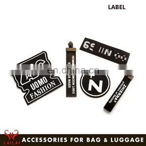 2018 New Products Plastic Luggage Tag Pvc Logo Rubber Label for Bag thumbnail-1