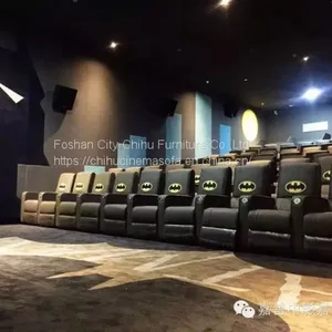 Luxury Electric Recliners Sofa，premium Seat，cinema Vip Seat for Commercial and Public Cinema thumbnail-1