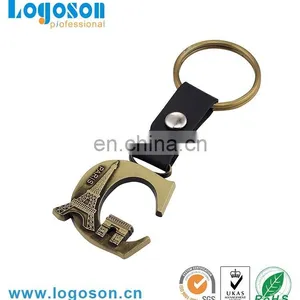 SOUVENIR 3D METAL Keyring Souveir France Keychain thumbnail-2