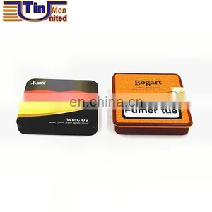 Tin Box for Earphone Packaging,earphone Tin Case thumbnail-5