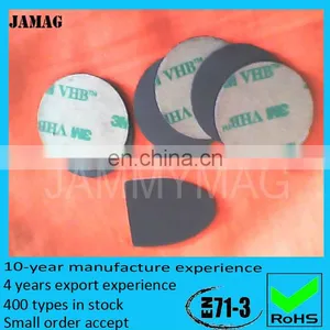 Self Adhesive Magnet Discs 1mm thumbnail-1