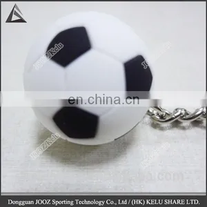 Custom Keychain Silicone Decoration Football Keychain Gift thumbnail-1