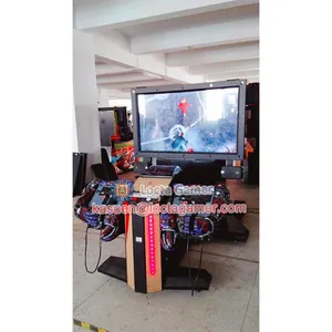 Zhongshan Amusement Equipment Redemption, Hunting Simulator Gun Shooting Game Machine, 55