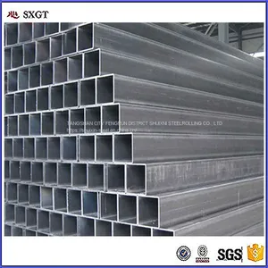 EN10216 S355K2H Hot Rolled Carbon Steel Square Tube thumbnail-2
