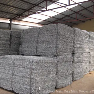 Supplier Produce Galvanized Gabion Wire Mesh Use for River Bank Protection thumbnail-4