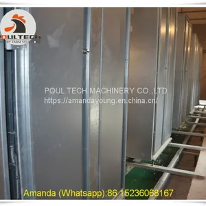 Iran Poultry Farming & Chicken Farming Battery Chicken Cage & Layer Cage & Chicken Coop & Hen Coop & Laying Hen Cage in Chicken House thumbnail-3