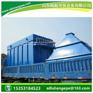 Large Air Volume Pulse Jet Air Filter Bag Industrial Dust Collector thumbnail-2