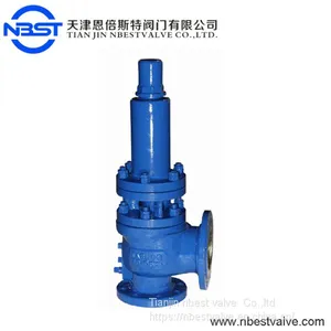 High Temperature Safety Valve With a Radiator for Medium Gas,liquid thumbnail-1