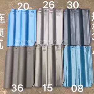 Colour Ceramic Roof Tile thumbnail-5