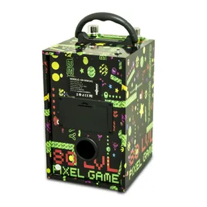 Trending Products Mini Speaker Christmas Gift Karaoke Speaker With Multi Color Blue Tooth Karaoke Speaker Factory Price thumbnail-4