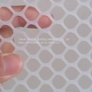 Extruded Hard Plastic Flat Mesh/nets thumbnail-1