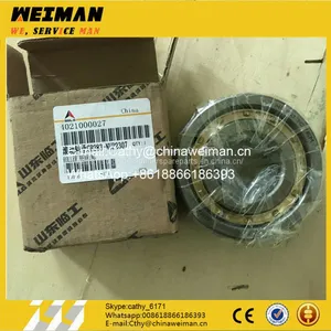 High Quality SDLG LG958L Wheel Loader Spare Parts 4021000027 Bearing thumbnail-1