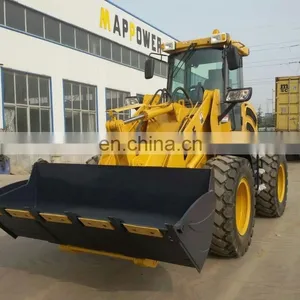 2019Joystick Control 2ton Wheel Loader thumbnail-4