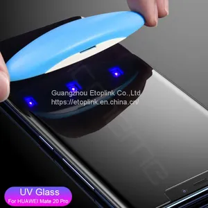 Full Glue Sceen Protector For IPhone XS MAX XR X 4D 5D 6D 9D Nano Liquid Tempered Glass thumbnail-1