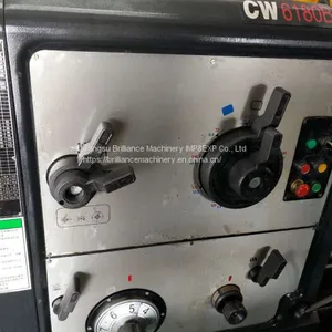 SMTCL CW6180B Horizontal Lathe thumbnail-3