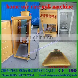 Home Rice Mill Paddy Huller Machine Rice Milling Machine Price thumbnail-2