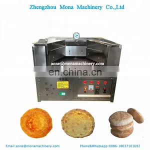 Rotary Pita Bread Machine Pancake Machine Pita Bread Oven Price thumbnail-4