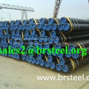 ASTM A53/A106 Grade B Carbon Steel Seamless Pipes thumbnail-1