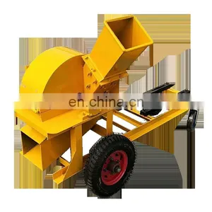 Professional Wood Crusher/sawdust Crushing Machine thumbnail-3