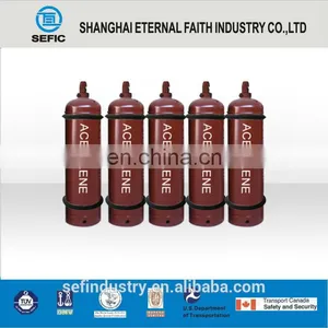 China Wholesale High Pressure Steel Acetylene Cylinder thumbnail-3