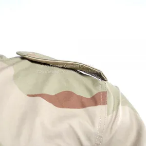 Waterproof Us Army Woodland Camo Military Parka M65 Field Jacket thumbnail-5