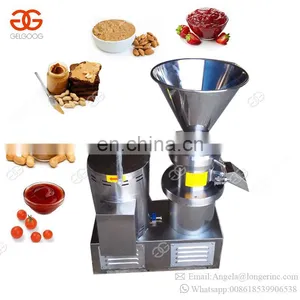 Commercial Price Nut Peanut Butter Making Industrial Chili Sauce Making Machine To Make Jam thumbnail-5