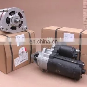 65.26201-7044 S140lc-v Daewoo Starter Motor Assy for Excavator Engine thumbnail-2