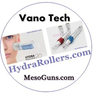 Dermaroller Hydra Micro Needle Skin Roller Dermapen Microneedling Face Derma Roller - HydraRollers.com thumbnail-5