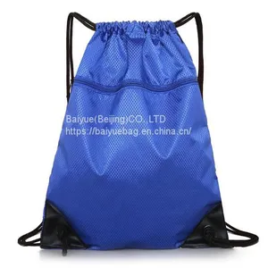 Customized Sport Gym Bag Waterproof Drawstring Backpack thumbnail-1