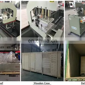 Three Phase Motor PVC Windows Manufacturing Glazing Beading Machine thumbnail-6