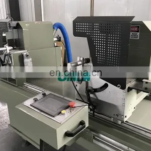 SSJ07 CNC Automatic Double Corners Cutting Saw for PVC Window Door thumbnail-6