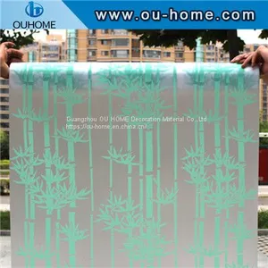 BT842 Stained Glass Window Film Window Privacy thumbnail-2
