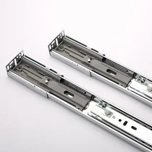 Filta American Type Ball Bearing Full Extension Soft Closing Side Mount Drawer Slide Rail 4503 thumbnail-5