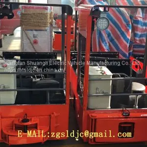 Underground Coal Mining Equipment Battery Electric Locomotives thumbnail-2