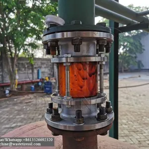 High Output Waste Plastic to Fuel Oil Pyrolysis Plant Small BigPlastic Pyrolysis Unit thumbnail-3