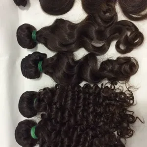 KHH Raw Human Hair Weave Bundles,straight Raw Brazilian Virgin Cuticle Aligned Hair,raw Bundle Wholesale Virgin Hair Vendors thumbnail-1
