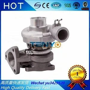 Mitsubishi 4D56 TD04 TURBO 49177-01504 MR355223 MD194843 TURBOCHARGER thumbnail-1