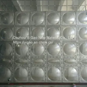 Brunei Stainless Steel 316 Welded Water Storage Tank Drinking Water Tank thumbnail-4
