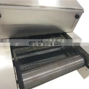 Tunnel Industrial Microwave Sterilization Drying Equipment for Seasoning Mixtures thumbnail-2