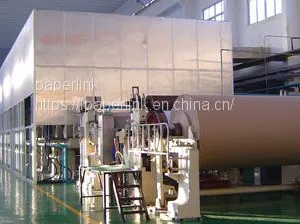 Kraft Paper Production Good Quality Corrugated Paper Machine Factory Outlet From China Plant thumbnail-3