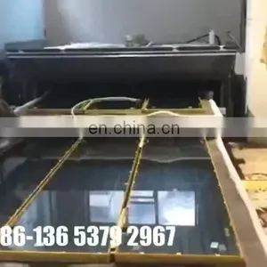 EVA Film Laminated Glass Oven Machine Without Autoclave thumbnail-1