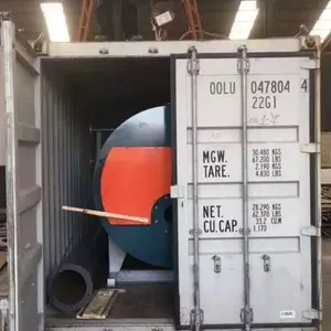 Fire Tube Type 0.5-20 Ton/h Natural Gas Diesel Oil Steam Boiler for Sterilizing thumbnail-5